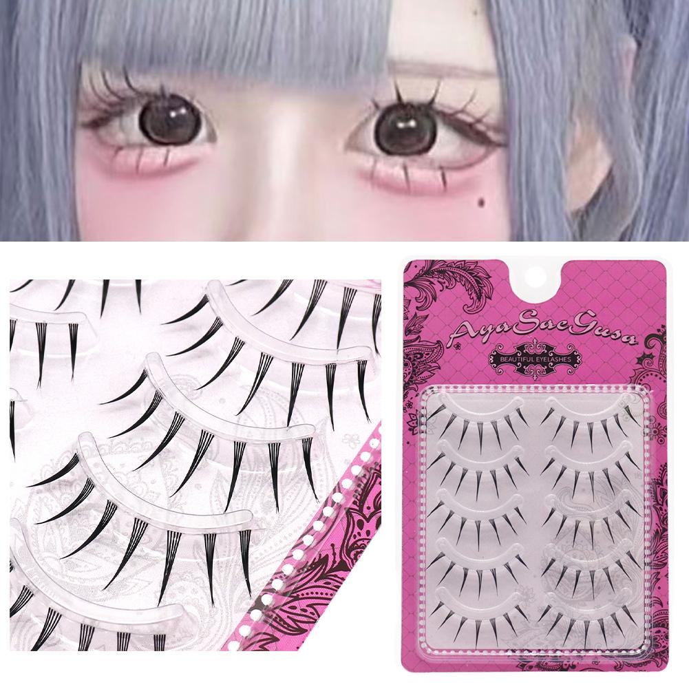 5Pairs Japanese Style Fairy Ey - Eyelash Extension Japanese Style review and price