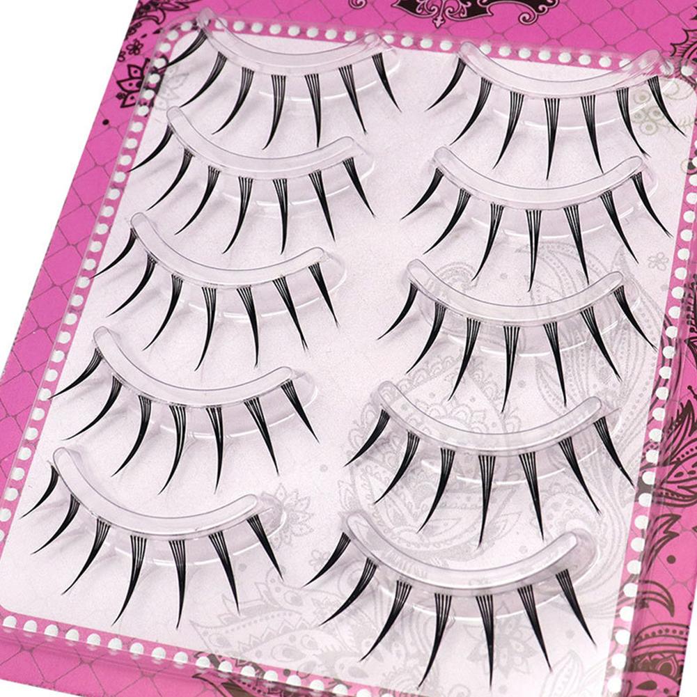 5Pairs Japanese Style Fairy Ey - Eyelash Extension Japanese Style review and price