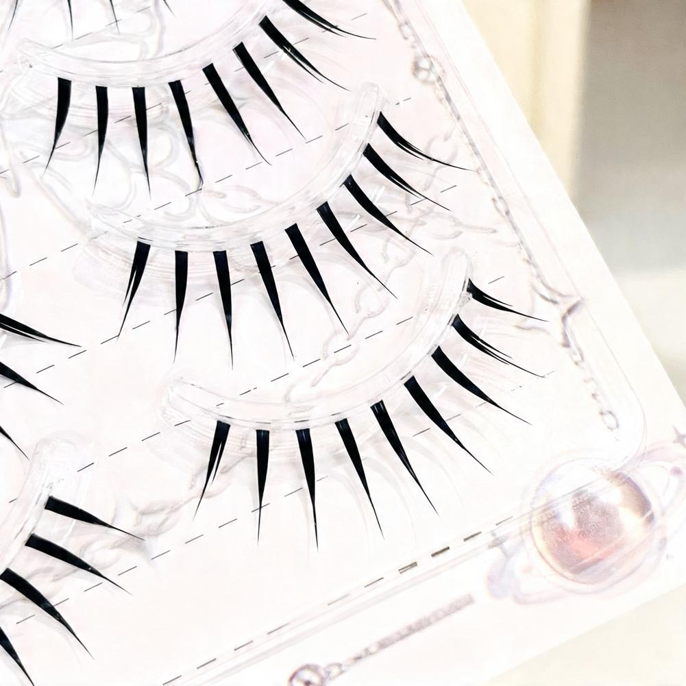 5 Pairs Natural False Eyelashe - Eyelash Extension Japanese Style review and price