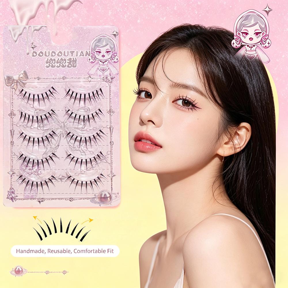 5 Pairs Natural False Eyelashe - Eyelash Extension Japanese Style review and price