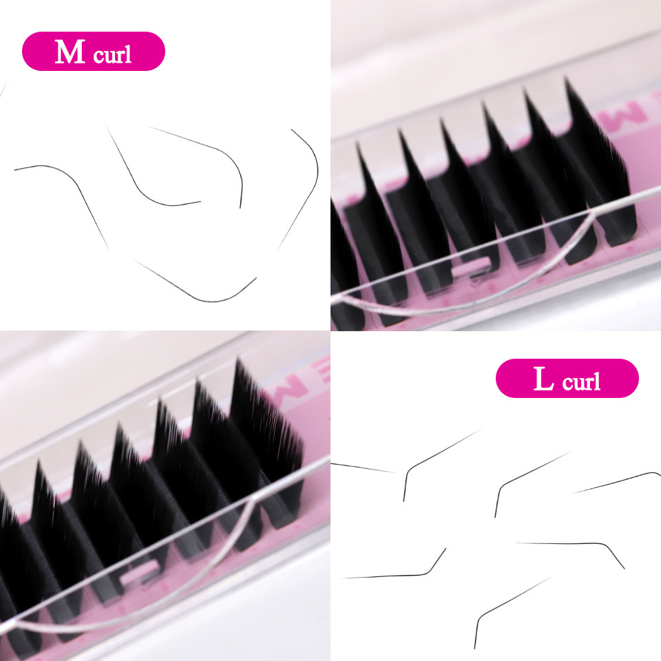 Aguud Soft Natural Matte Black - Eyelash Extension Korean review and price