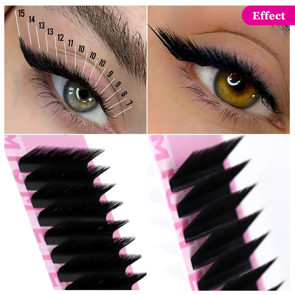 Aguud Soft Natural Matte Black - Eyelash Extension Korean review and price