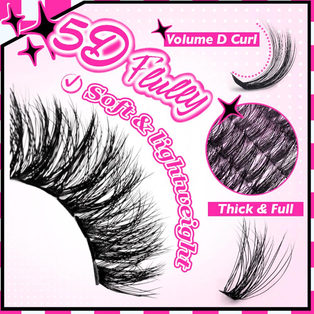False Eyelashes 40 Pairs Book  - Eyelash Extension Volume review and price
