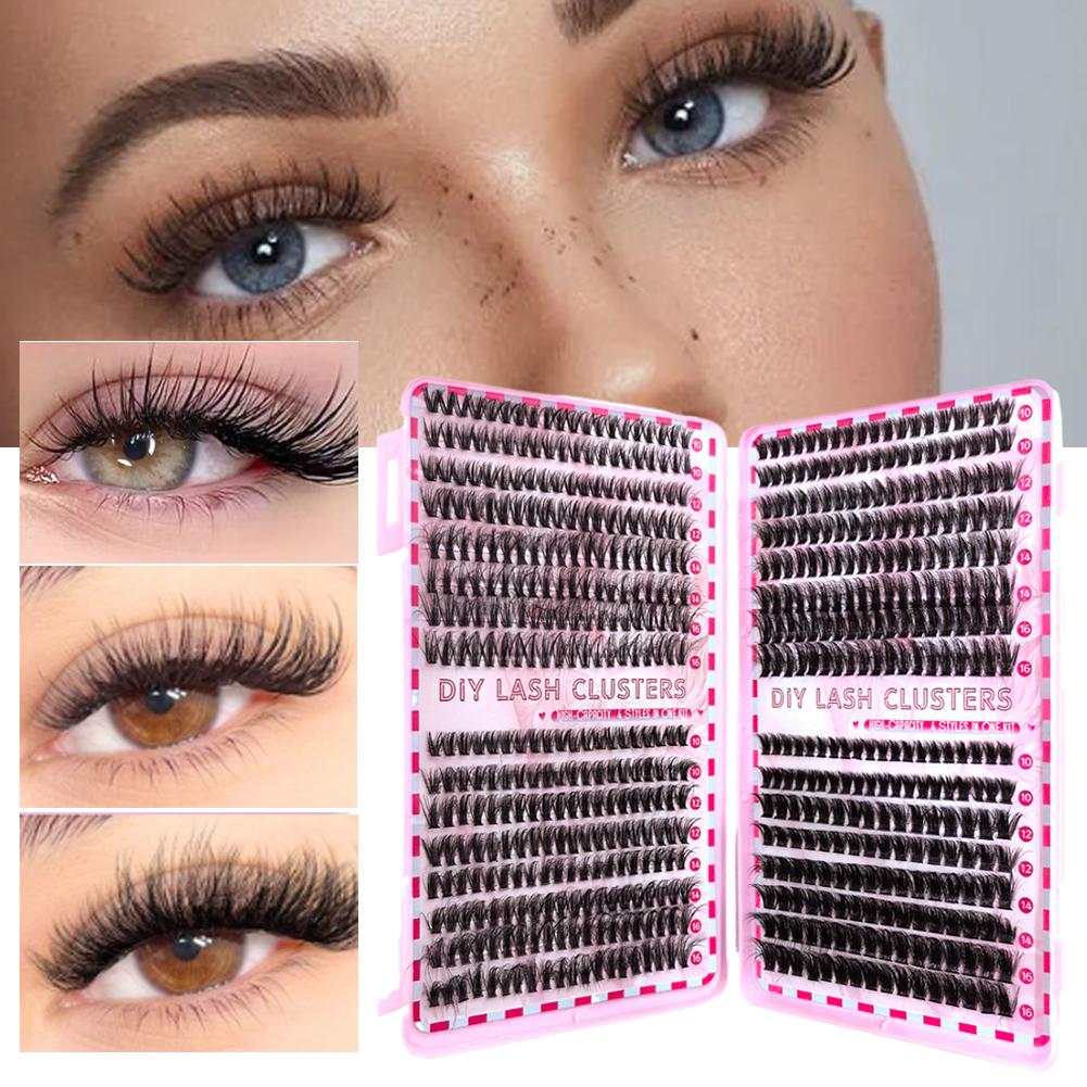 False Eyelashes 40 Pairs Book  - Eyelash Extension Volume review and price