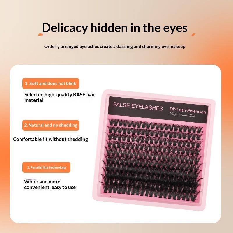 8 to 16mm D Curl Fluffy Lash C - Eyelash Extension Volume review and price
