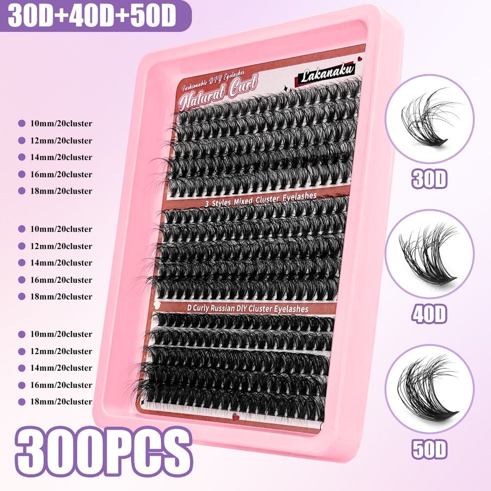 9-16mm Length False Eyelashes  - Eyelash Extension Volume review and price