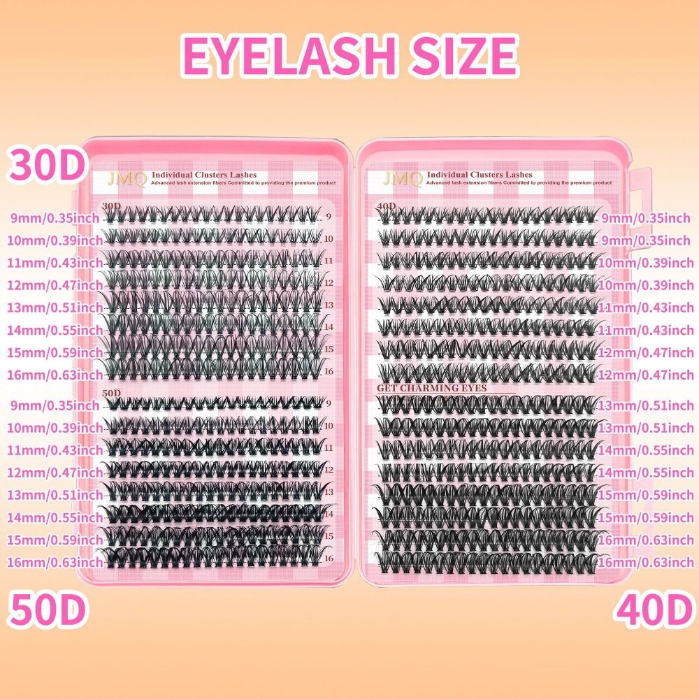 9-16mm Length False Eyelashes  - Eyelash Extension Volume review and price