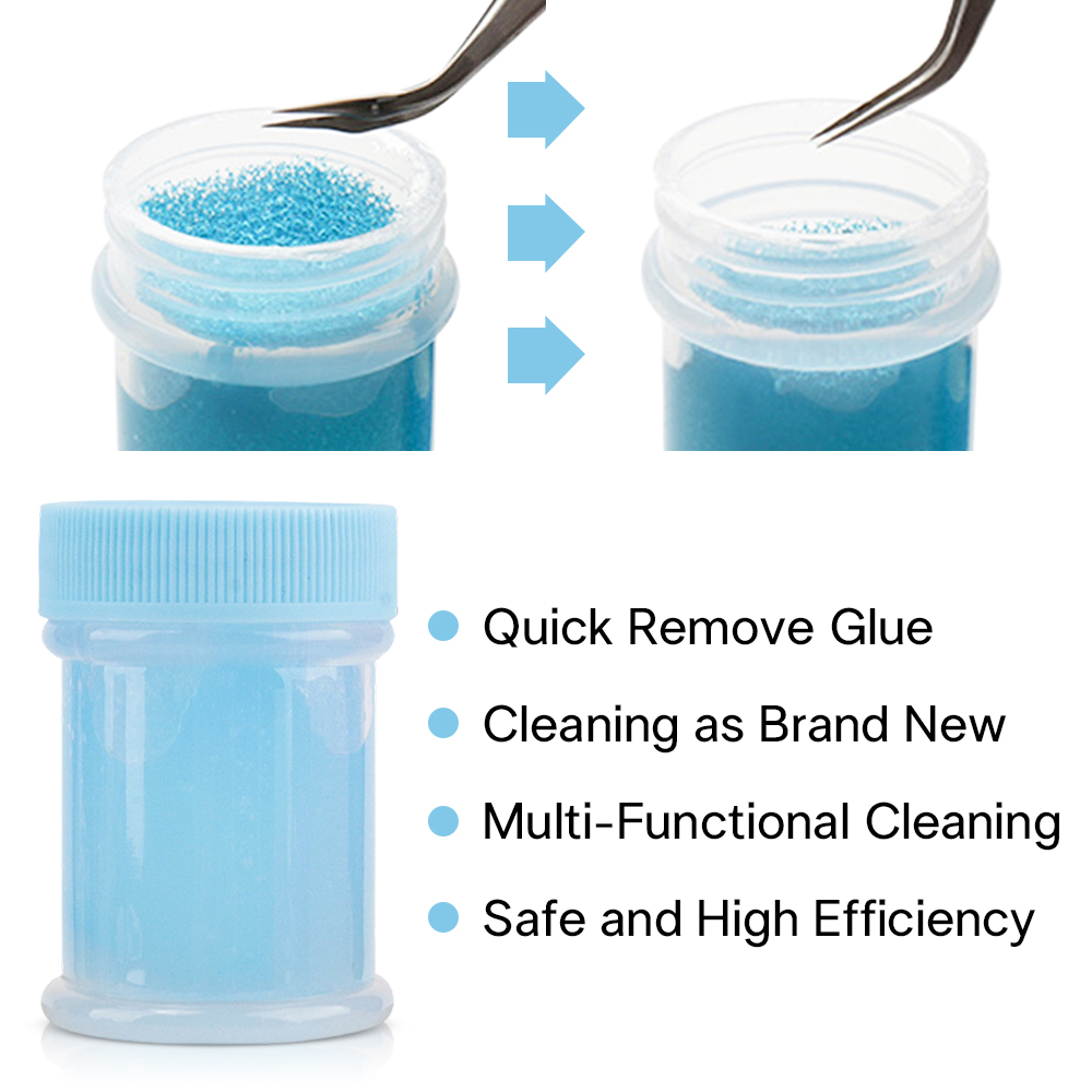 40ml Eyelashes Tweezers Cleane - Lash Extension Tweezers review and price