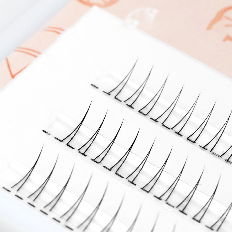 J Curl V Shape Under Eyelash C - Eyelash Extension Korean review and price
