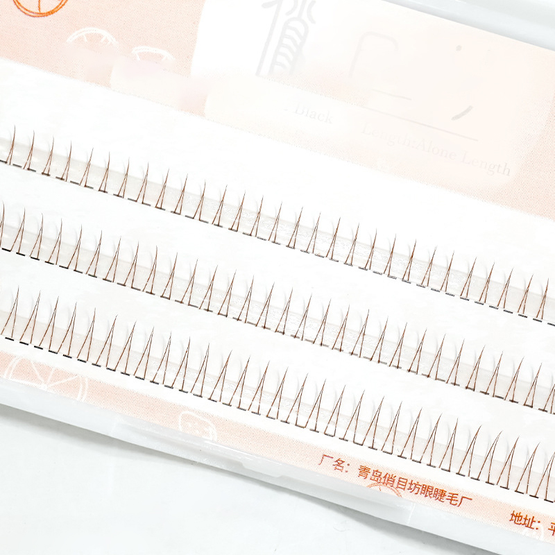 J Curl V Shape Under Eyelash C - Eyelash Extension Korean review and price