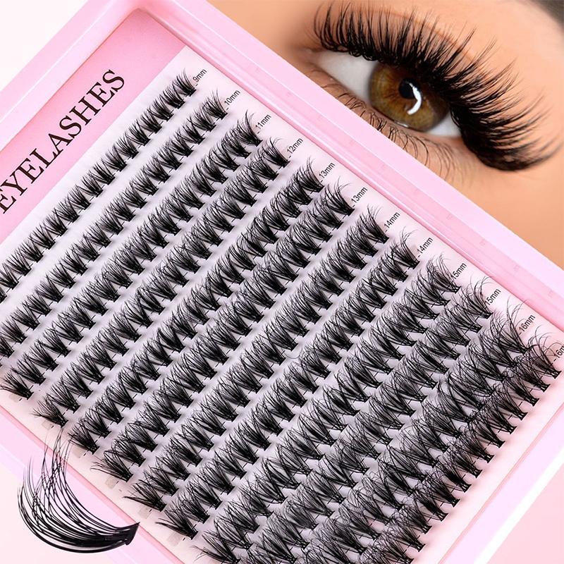 Natural Cluster Feathe-r Lash  - Eyelash Extension Cluster review and price