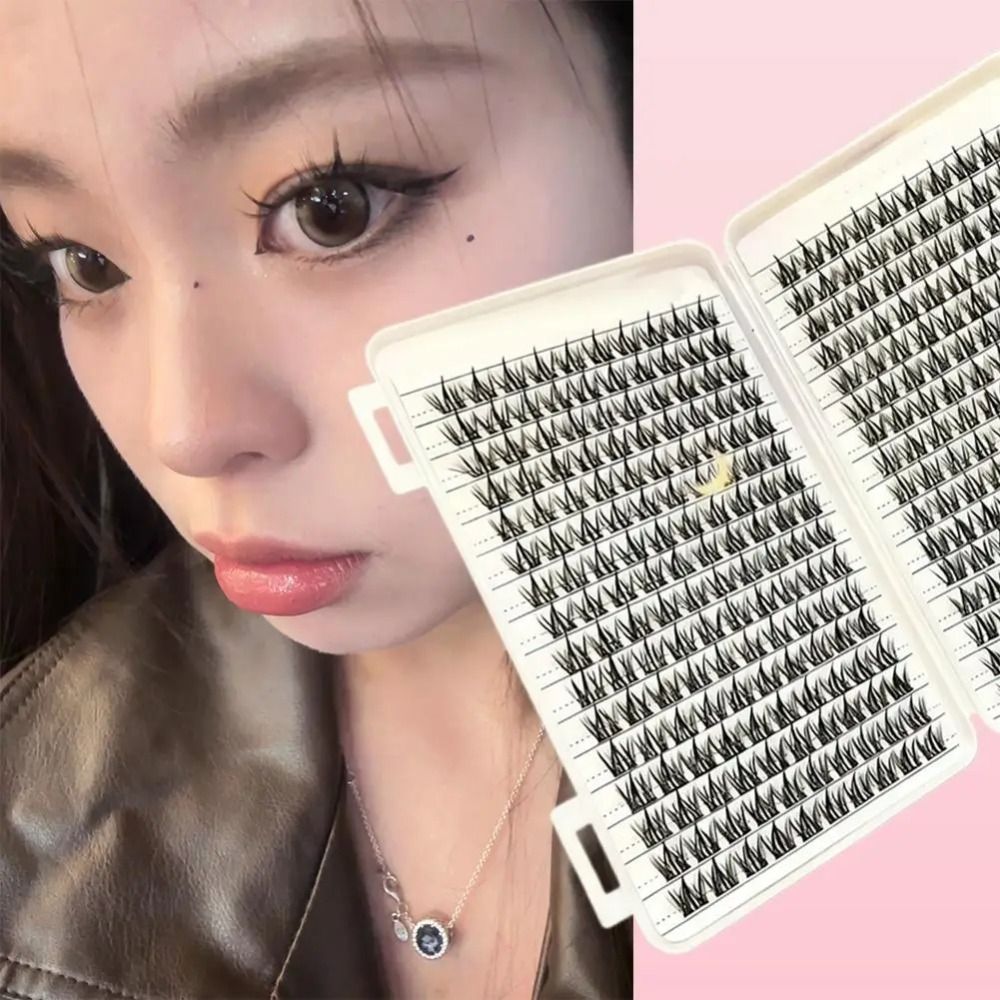 Natural Look False Eyelashes B - Eyelash Extension Cluster review and price