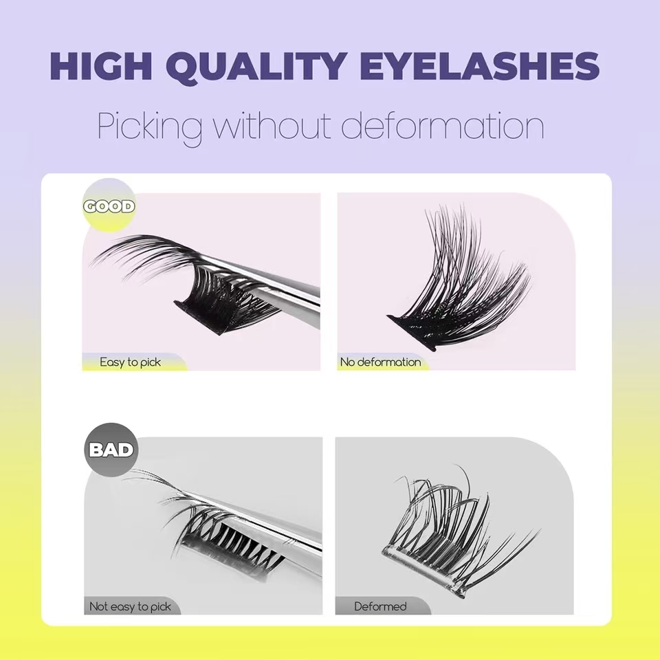 QIUNING Lash Clusters Kit Indi - Lash Extension Tweezers review and price