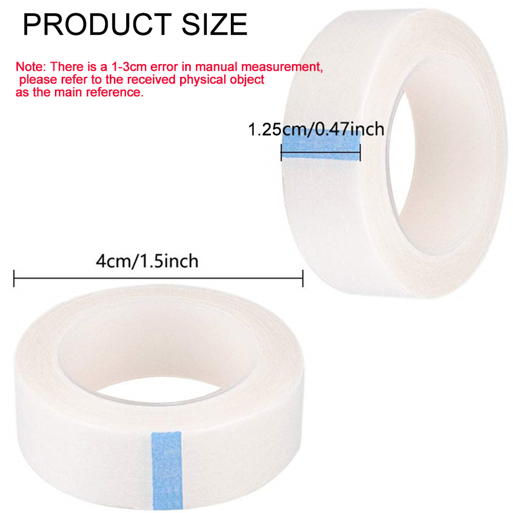 Eyelash Extension Tape Micropo - Eyelash Extension Remover At Home review and price