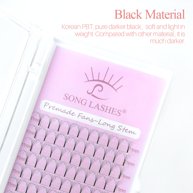 SONGLASHES Long Root 2D to 6D  - Eyelash Extension For Asian Eyes review and price