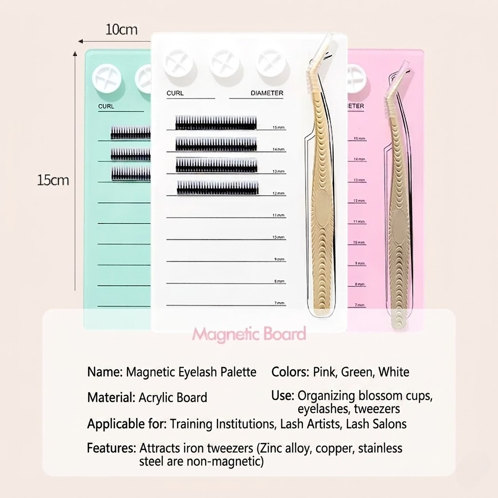 Magnetic Eyelash Extension Pal - Lash Fan Volume review and price