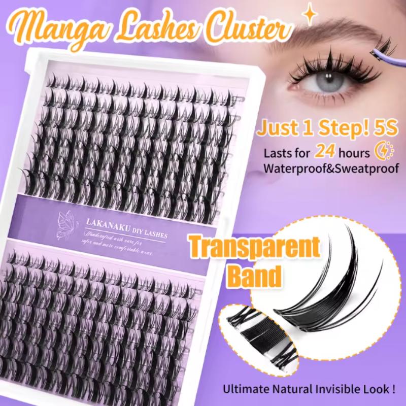 Natural Eyelashes Lashes Clust - Eyelash Extension Cluster review and price