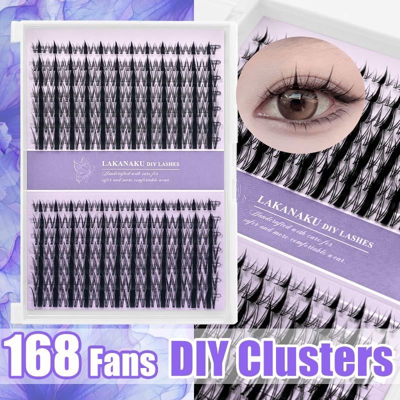 Natural Eyelashes Lashes Clust - Eyelash Extension Cluster review and price