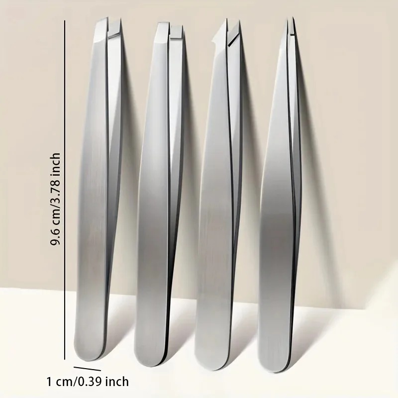 4Pcs High Precision Fine Hairs - Lash Extension Tweezers review and price