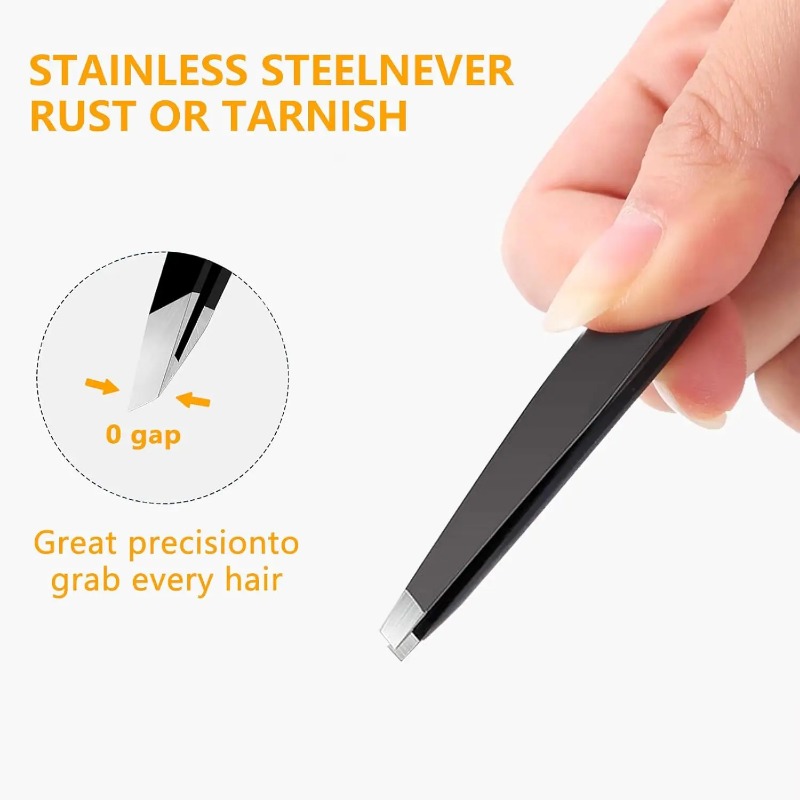 4Pcs High Precision Fine Hairs - Lash Extension Tweezers review and price