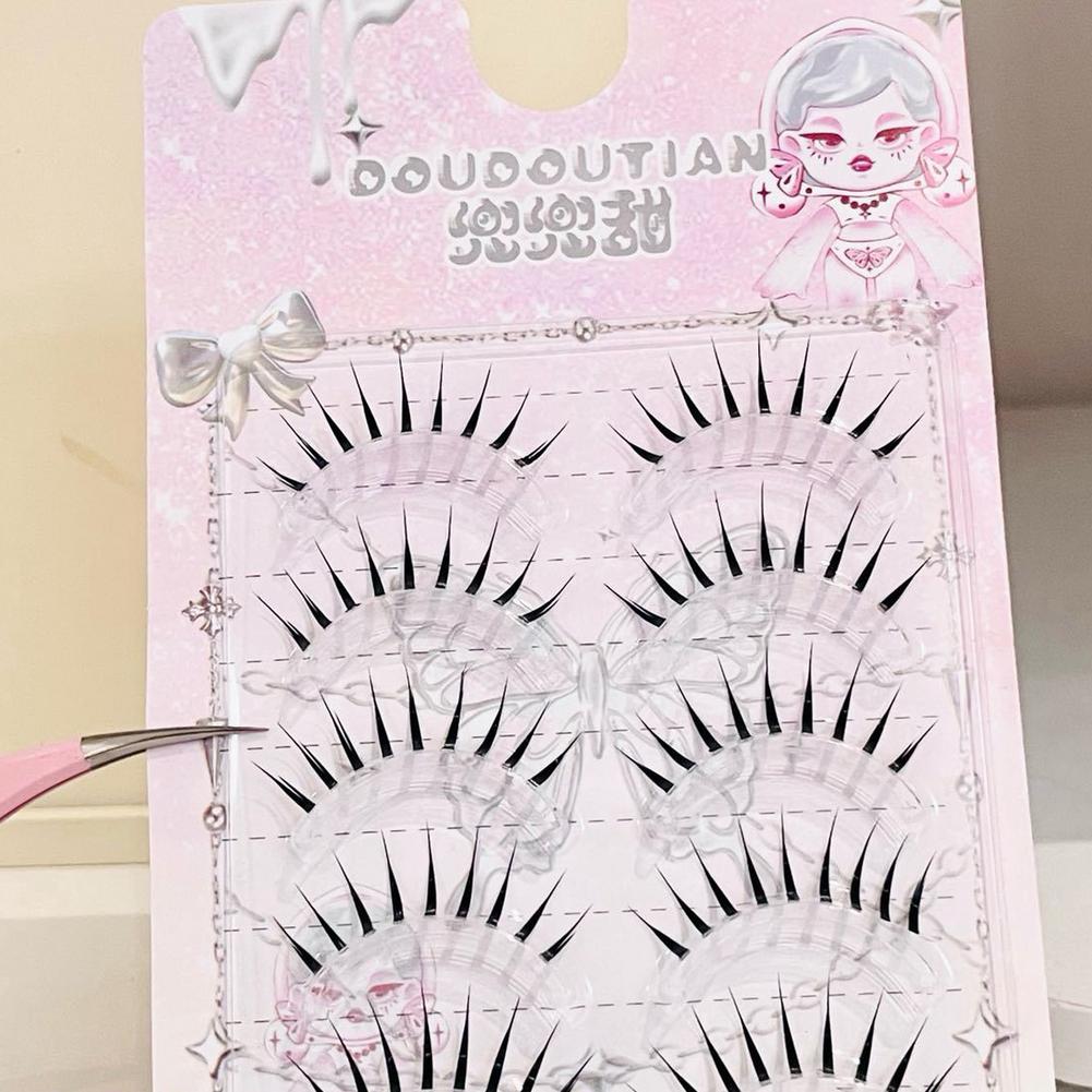 5 Pairs Natural False Eyelashe - Eyelash Extension Japanese Style review and price