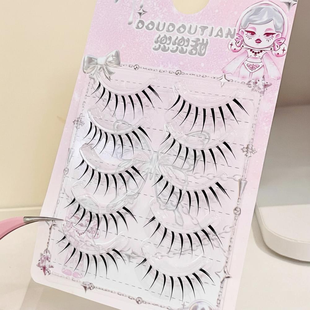 5 Pairs Natural False Eyelashe - Eyelash Extension Japanese Style review and price