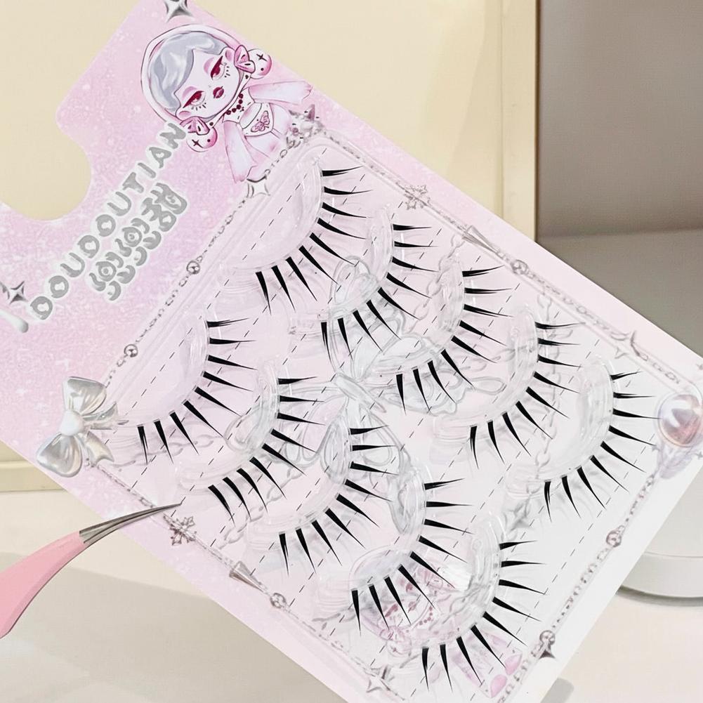 5 Pairs Natural False Eyelashe - Eyelash Extension Japanese Style review and price