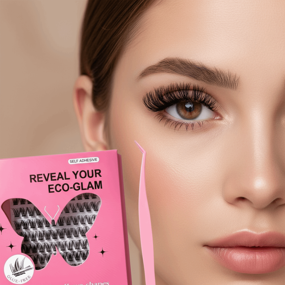 Natural Look DIY Lashes Extens - Eyelash Extension Cluster review and price