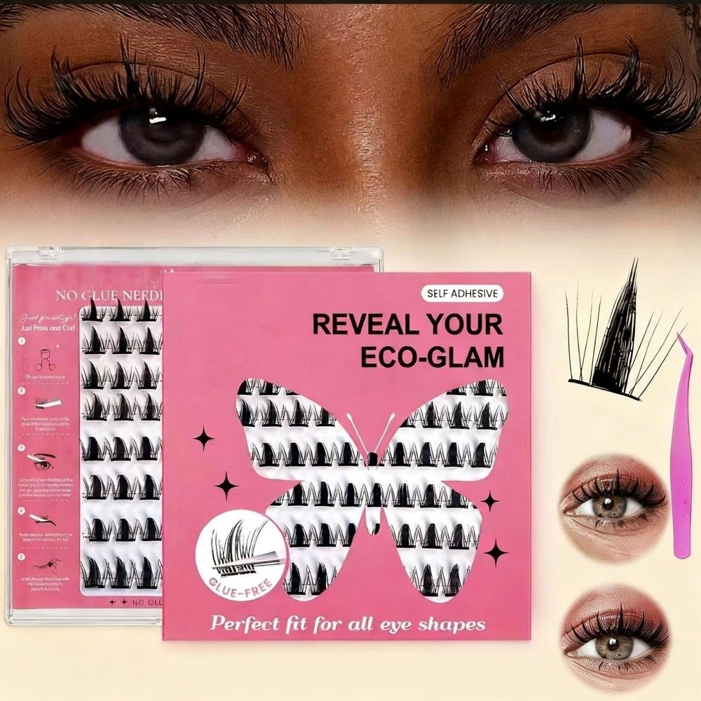 Natural Look DIY Lashes Extens - Eyelash Extension Cluster review and price
