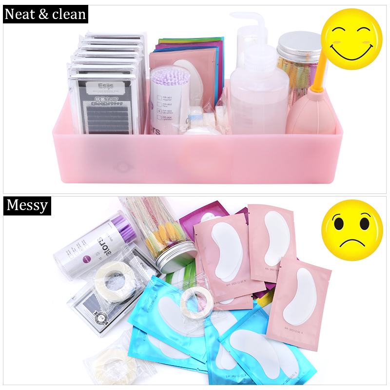 Eyelash Storage Box Large Capa - Lash Extension Tweezers review and price