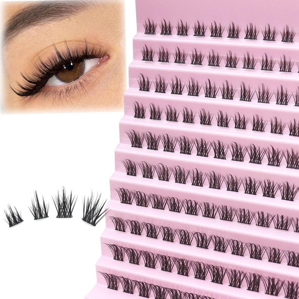 Natural Look False Eyelashes W - Eyelash Extension Cluster review and price
