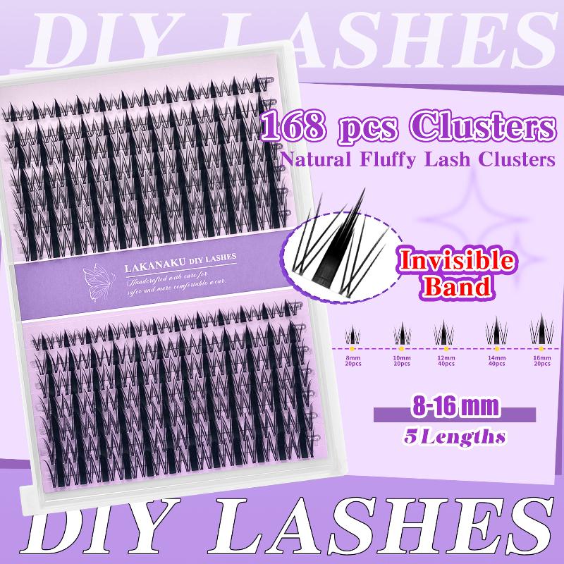 Natural Eyelashes Lashes Clust - Eyelash Extension Cluster review and price