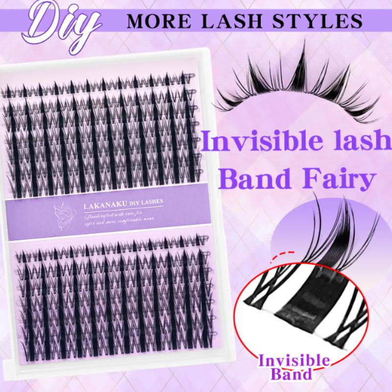 Natural Eyelashes Lashes Clust - Eyelash Extension Cluster review and price