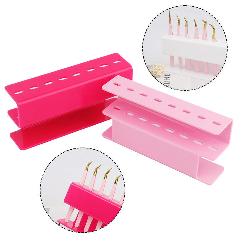 8 Holes Tweezers Display Stand - Lash Extension Tweezers review and price