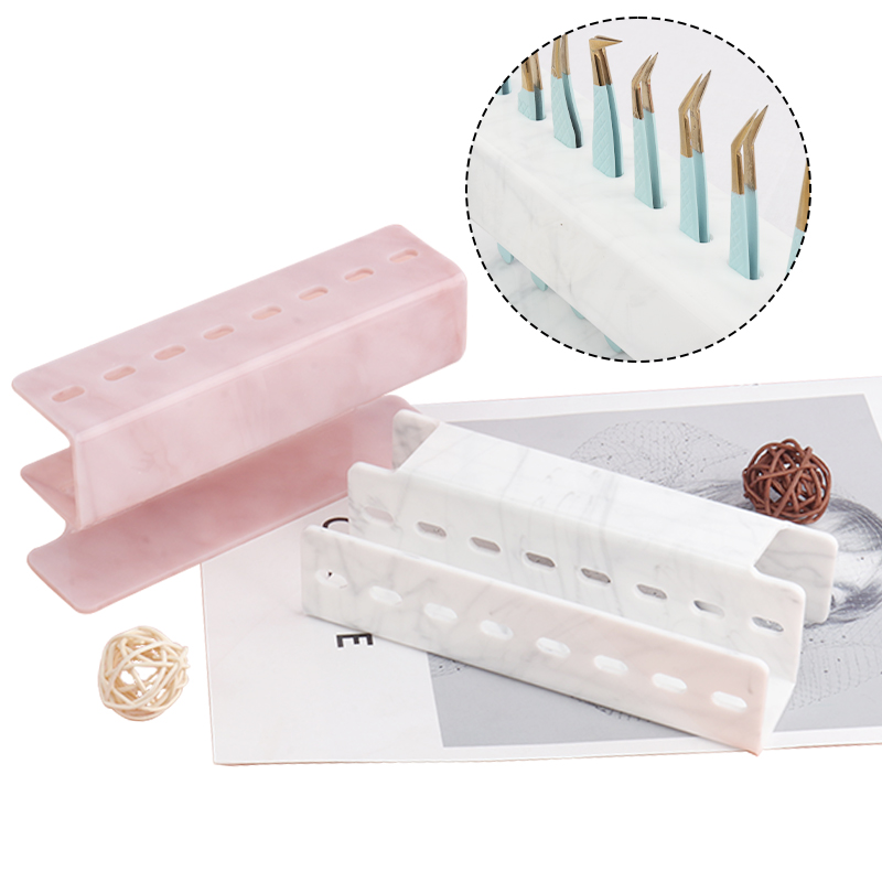 8 Holes Tweezers Display Stand - Lash Extension Tweezers review and price