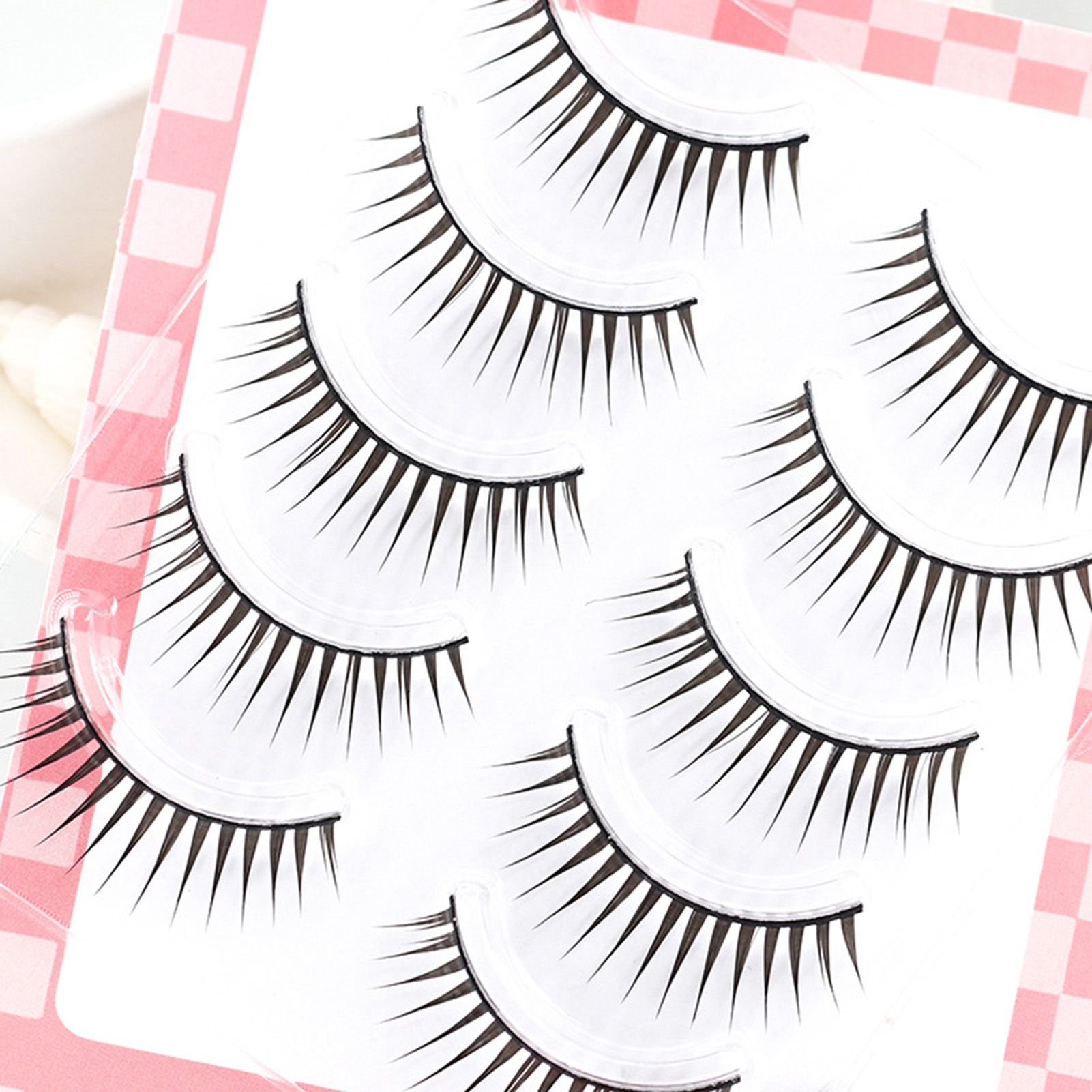 5pairs Japanese Style False Ey - Eyelash Extension Japanese Style review and price