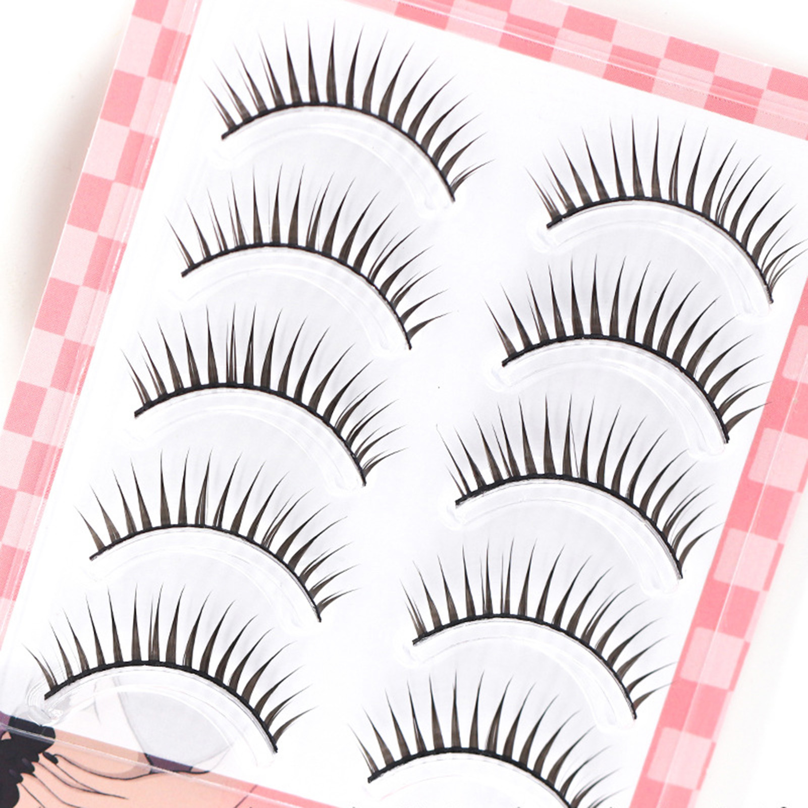 5pairs Japanese Style False Ey - Eyelash Extension Japanese Style review and price