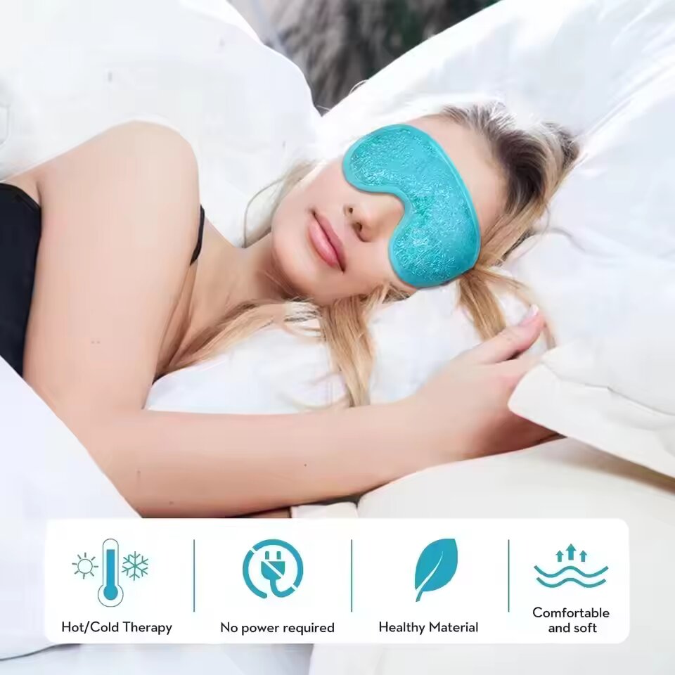 1pc Eye Mask, Hot and Cold Com - Under Eye Gel review and price