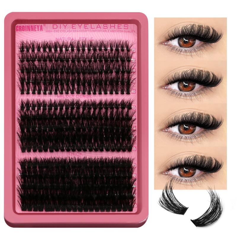 Cluster Lashes Kit Individual  - Eyelash Extension Volume review and price
