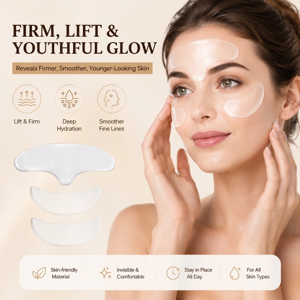 Reusable Anti Wrinkle Forehead - Under Eye Gel review and price