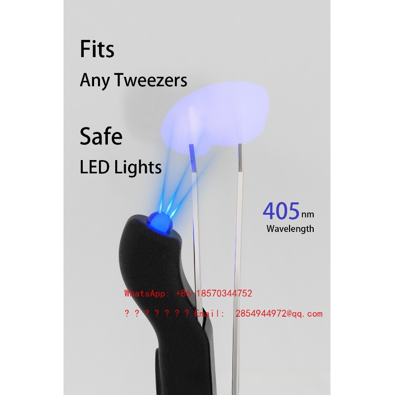 Wireless Handheld UV Lash Lamp - Lash Extension Tweezers review and price