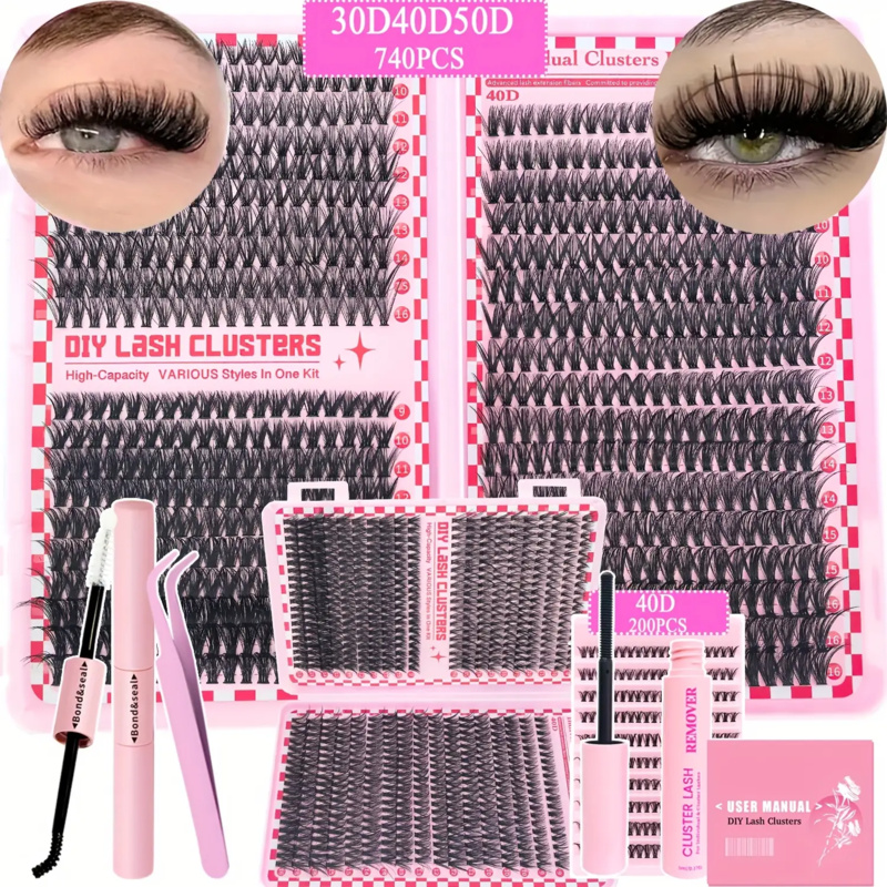 740/200pcsCluster Eyelash Exte - Lash Extension Tweezers review and price