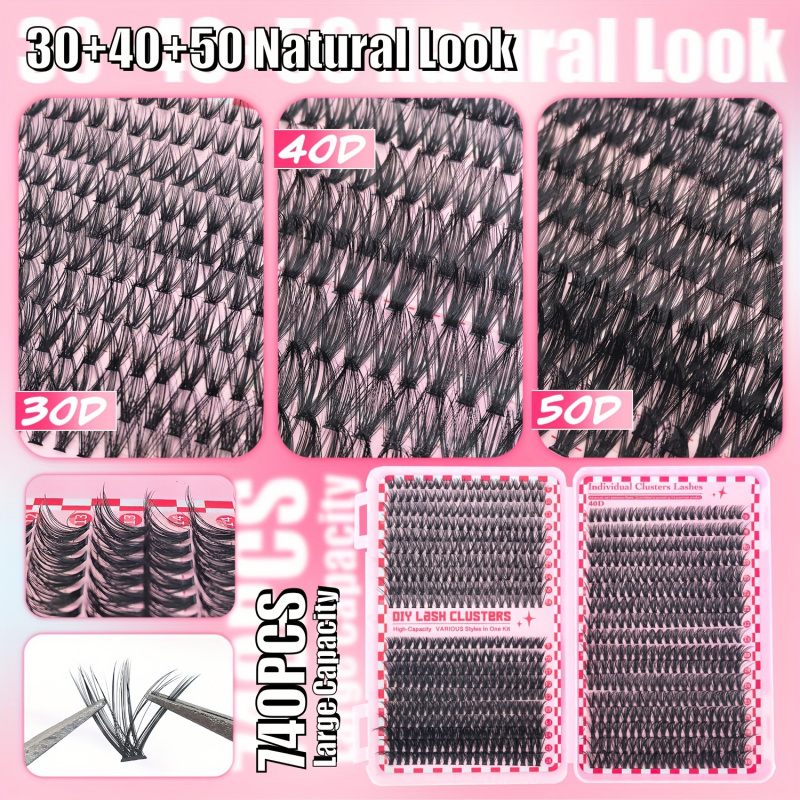 740/200pcsCluster Eyelash Exte - Lash Extension Tweezers review and price
