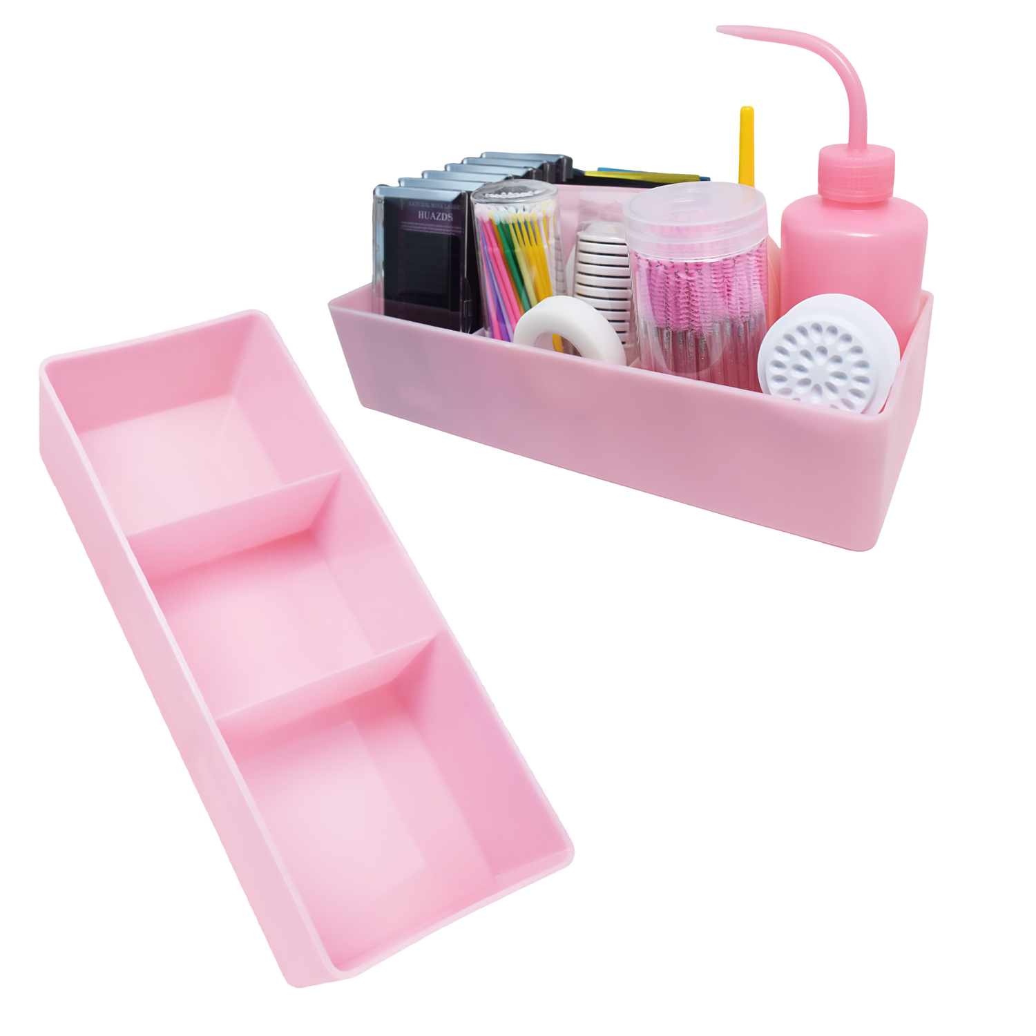 False Eyelash Storage Box For  - Eyelash Extension Remover At Home review and price