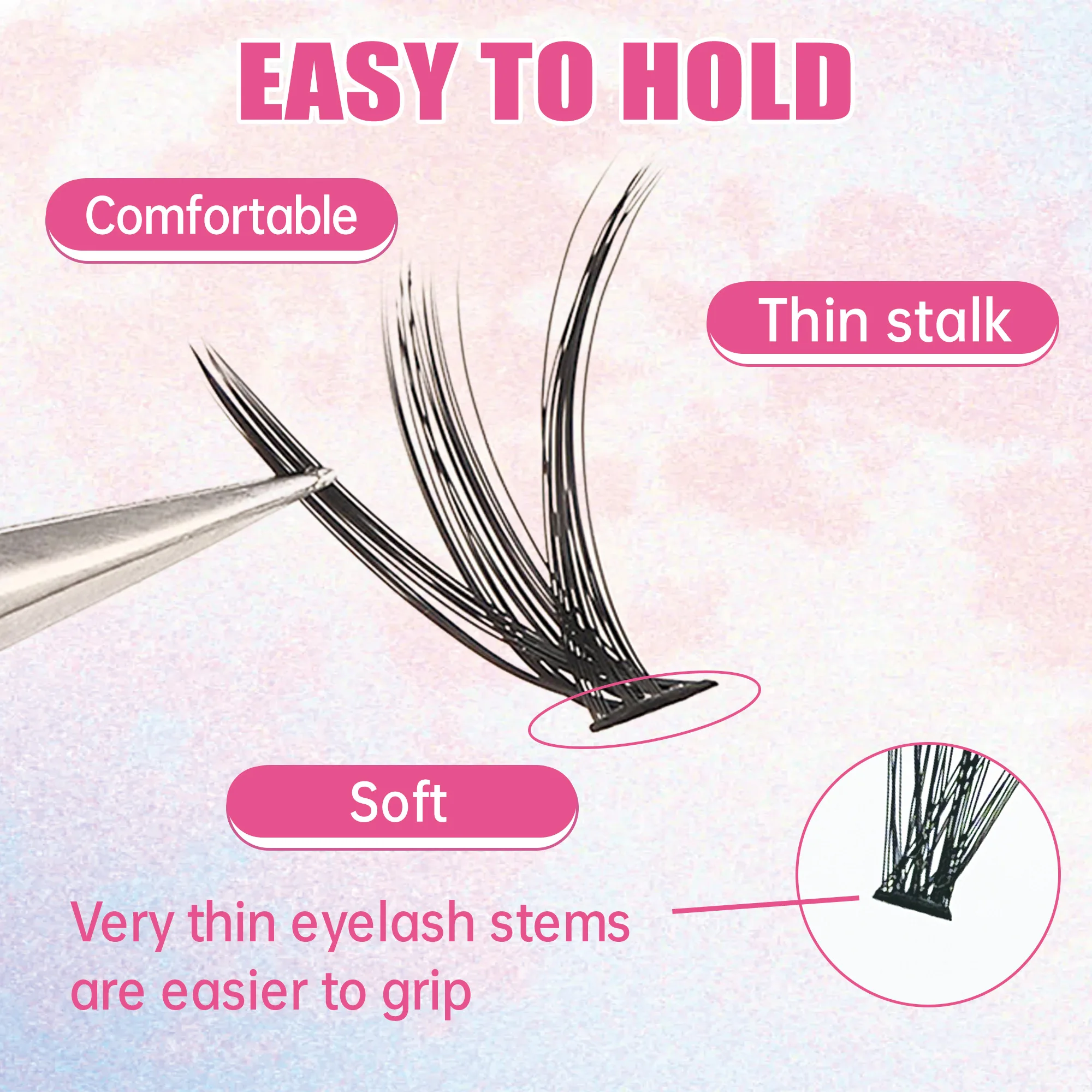 Eyelashes 200 PCS Clusters Las - Eyelash Extension Remover At Home review and price