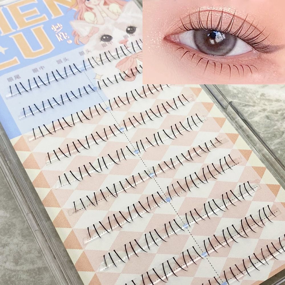 Korean Lower Eyelashes 3D Mink - Eyelash Extension Korean review and price