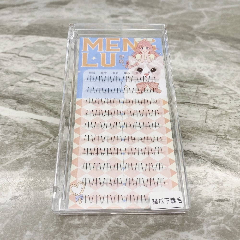 Korean Lower Eyelashes 3D Mink - Eyelash Extension Korean review and price