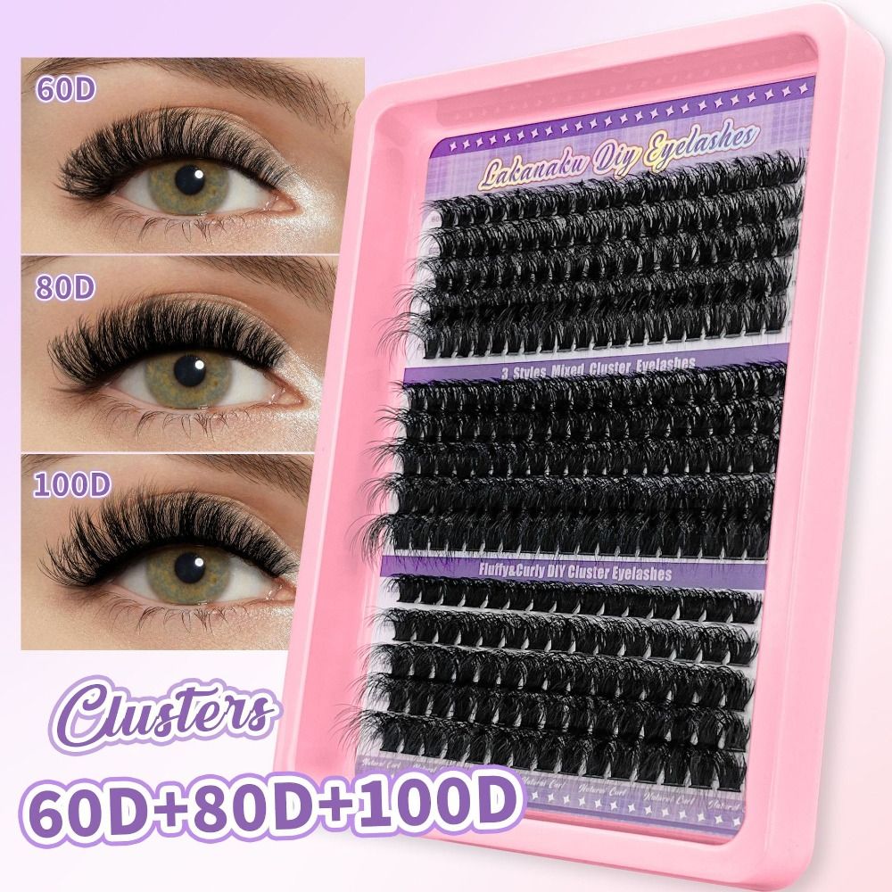 9-16mm Length False Eyelashes  - Lash Fan Volume review and price