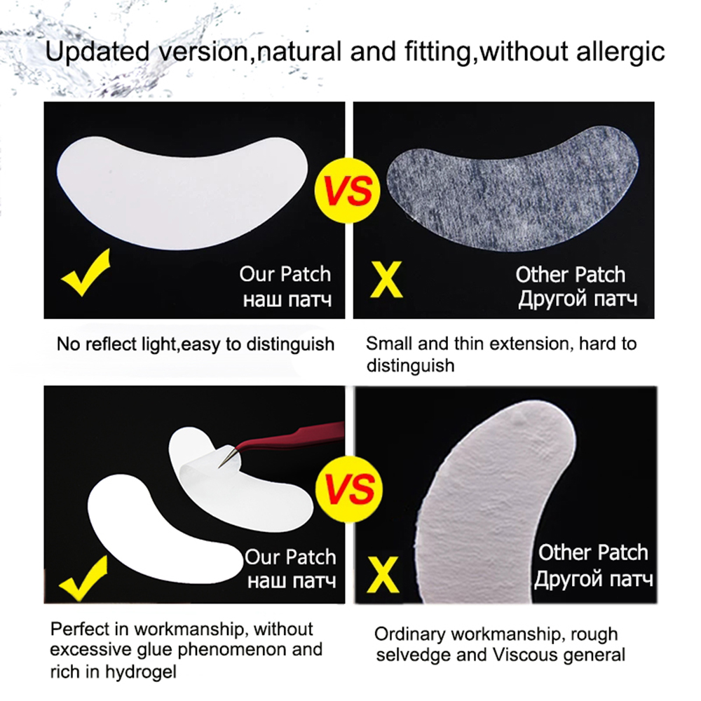100 Pairs Wholesale Hydrogel E - Under Eye Gel review and price