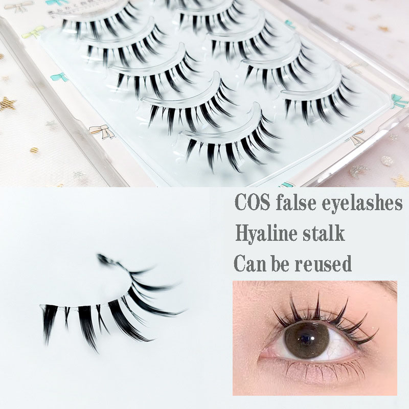 New Style 5Pairs Women Natural - Eyelash Extension Japanese Style review and price